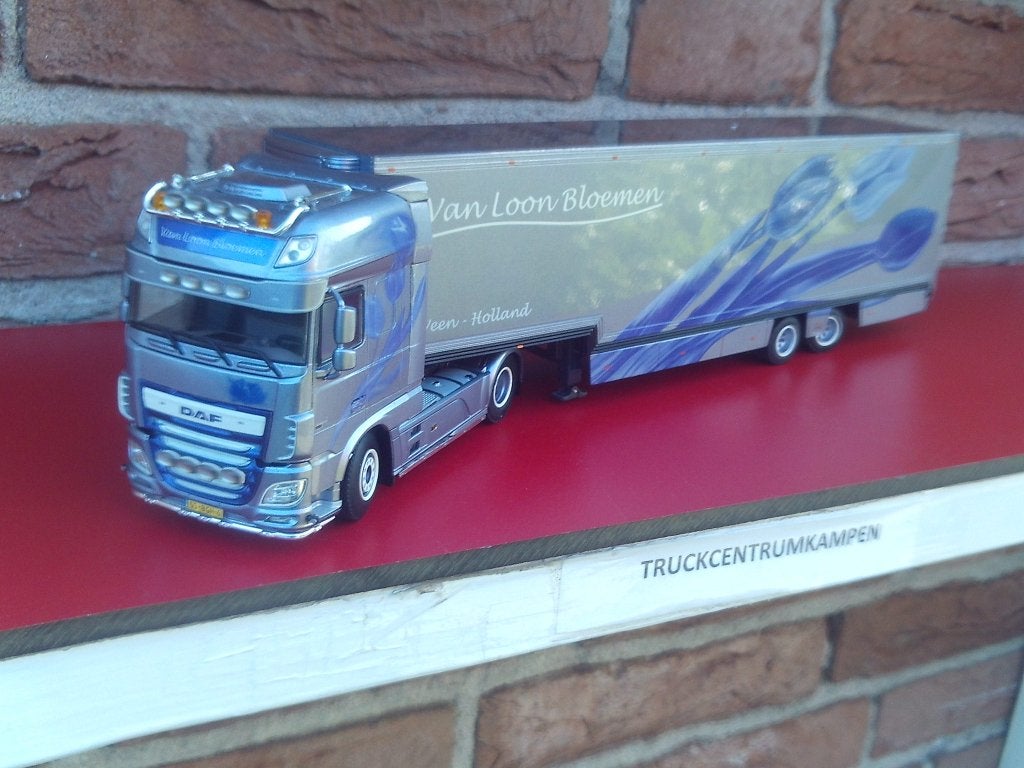 WSI  Daf  XF  Super  Space  Cab  van  van  Loon  Bloemen., Ophalen of Verzenden, Nieuw, Bus of Vrachtwagen, Wsi