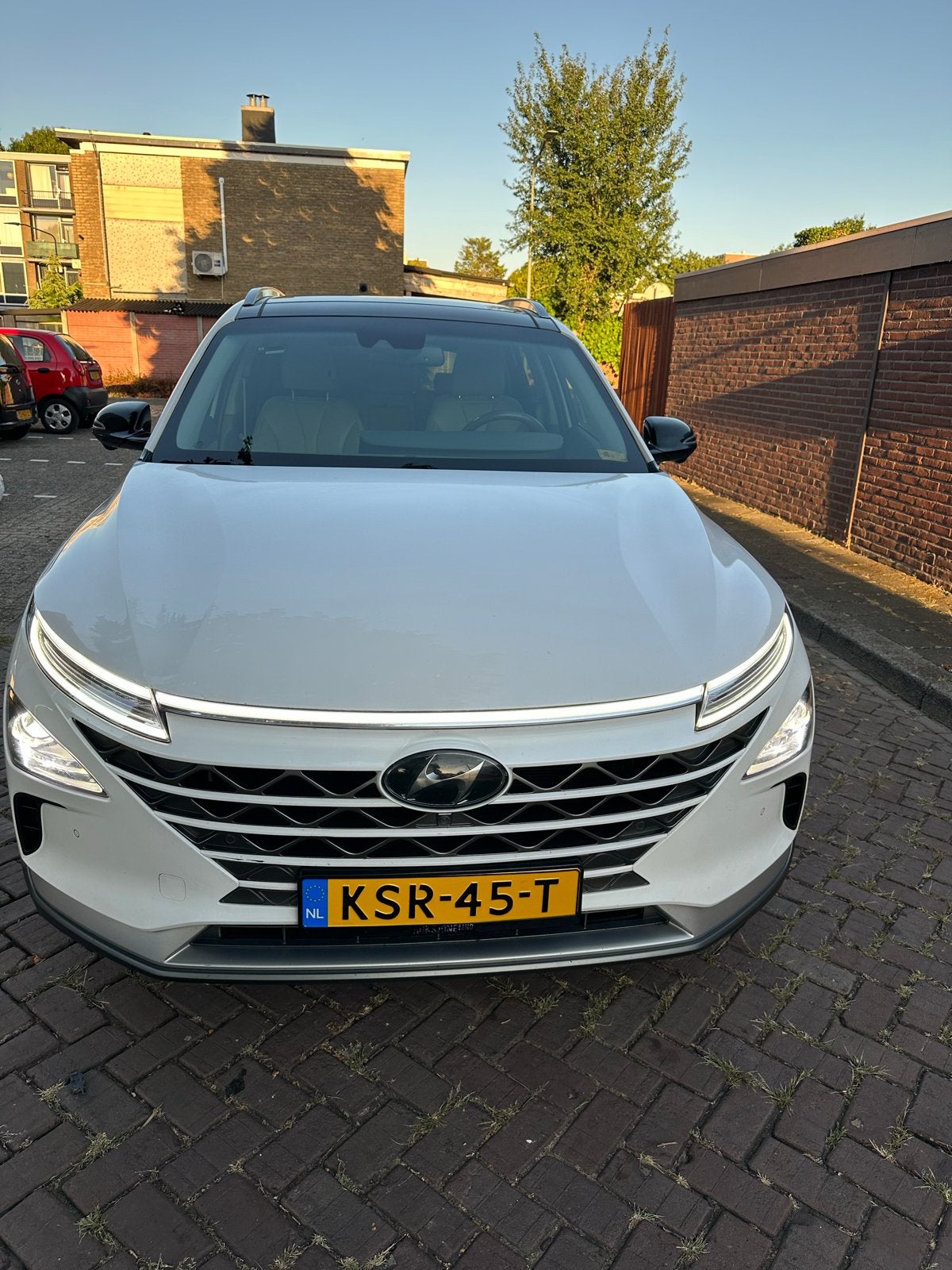 Hyundai NEXO Fcev, Auto's, Beige, Bedrijf, 1789 kg, SUV of Terreinwagen
