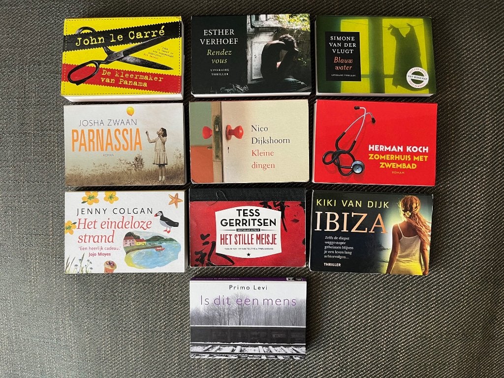 10 x DWARSLIGGER (Roman / Thriller), Ophalen of Verzenden, Zo goed als nieuw, Diverse auteurs