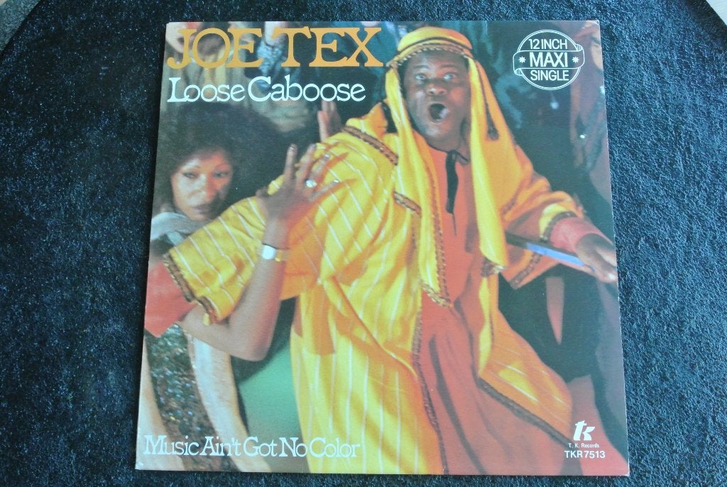 Joe Tex – Loose Caboose (12”), Originele persing, Ophalen of Verzenden, Zo goed als nieuw, Disco