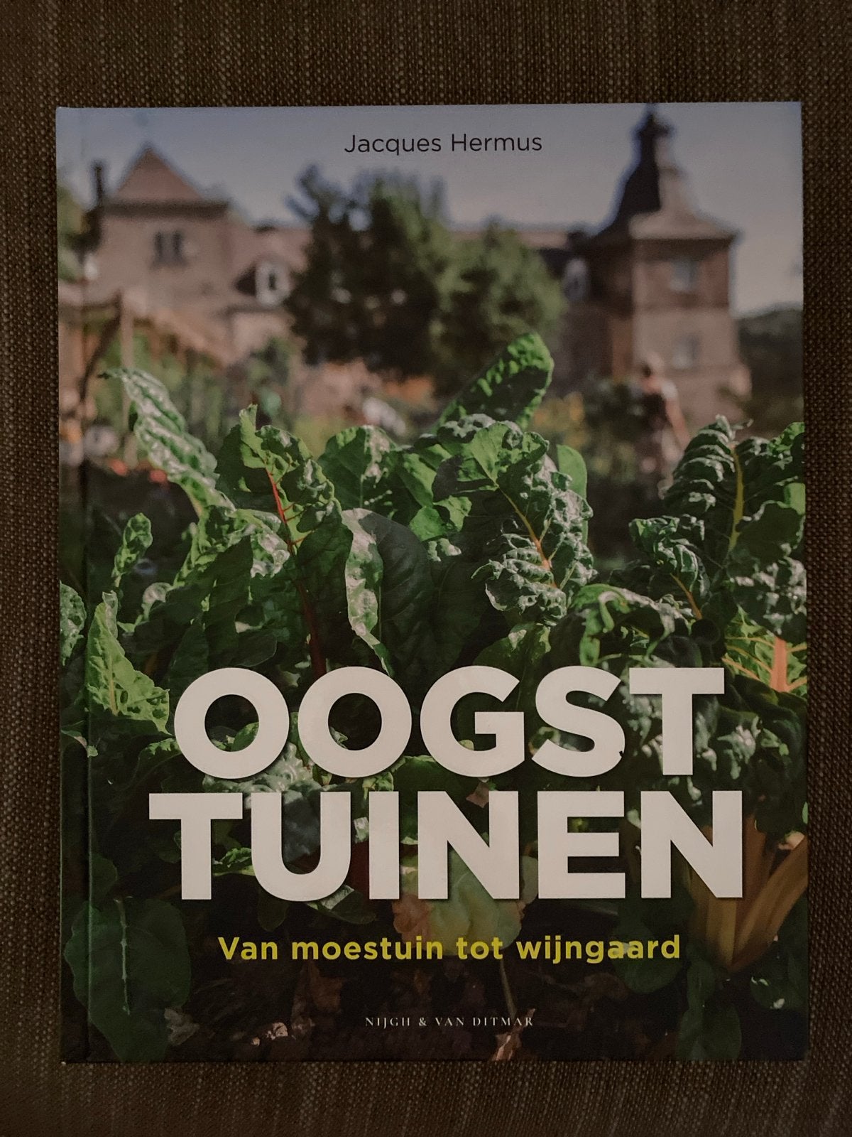 Jacques Hermus - Oogsttuinen, Jacques Hermus, Moestuin, Ophalen of Verzenden, Zo goed als nieuw