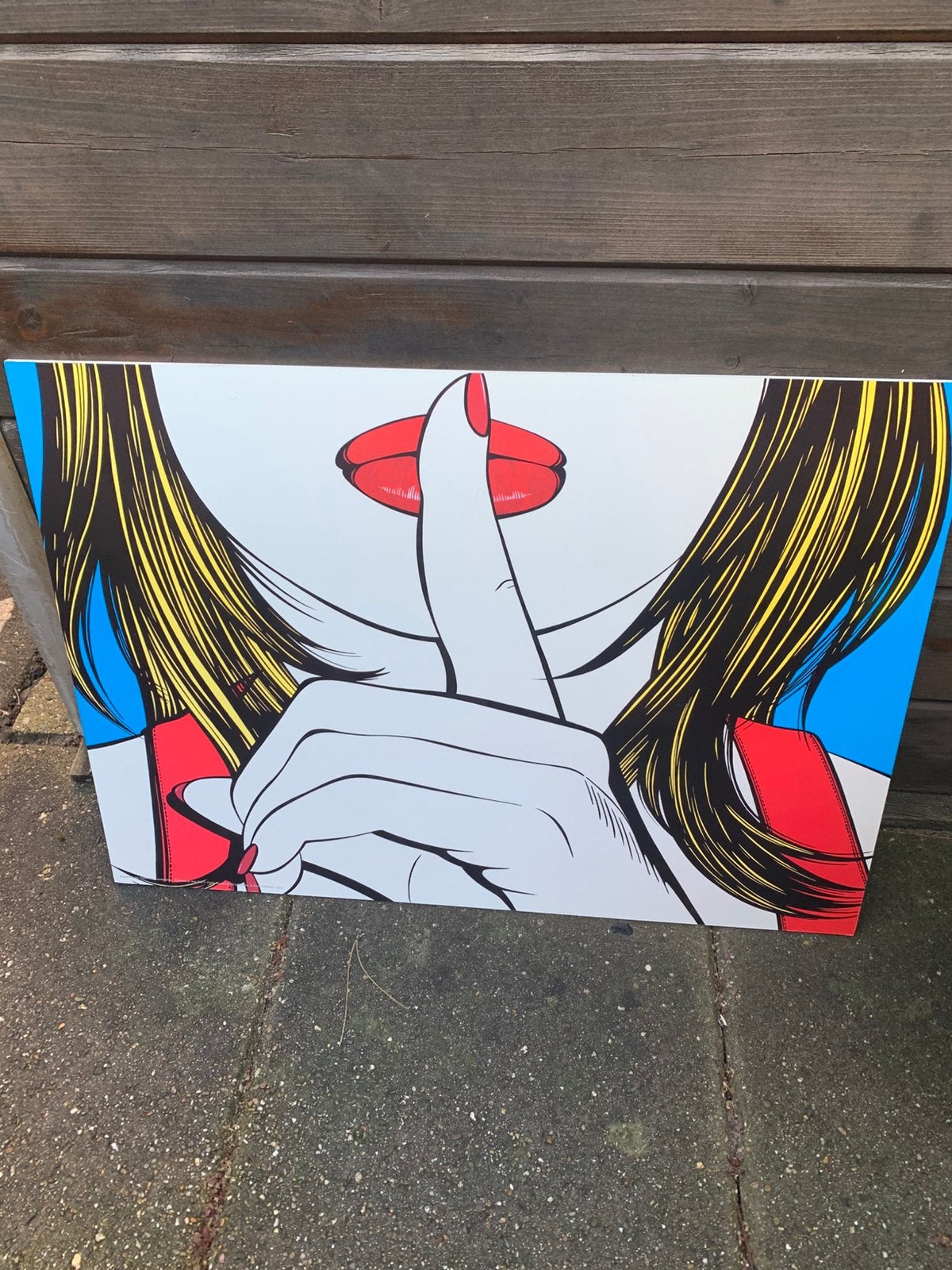Vintage Ikea Sssshh Solmyra Felix Rosenstiel Pop Art, Ophalen