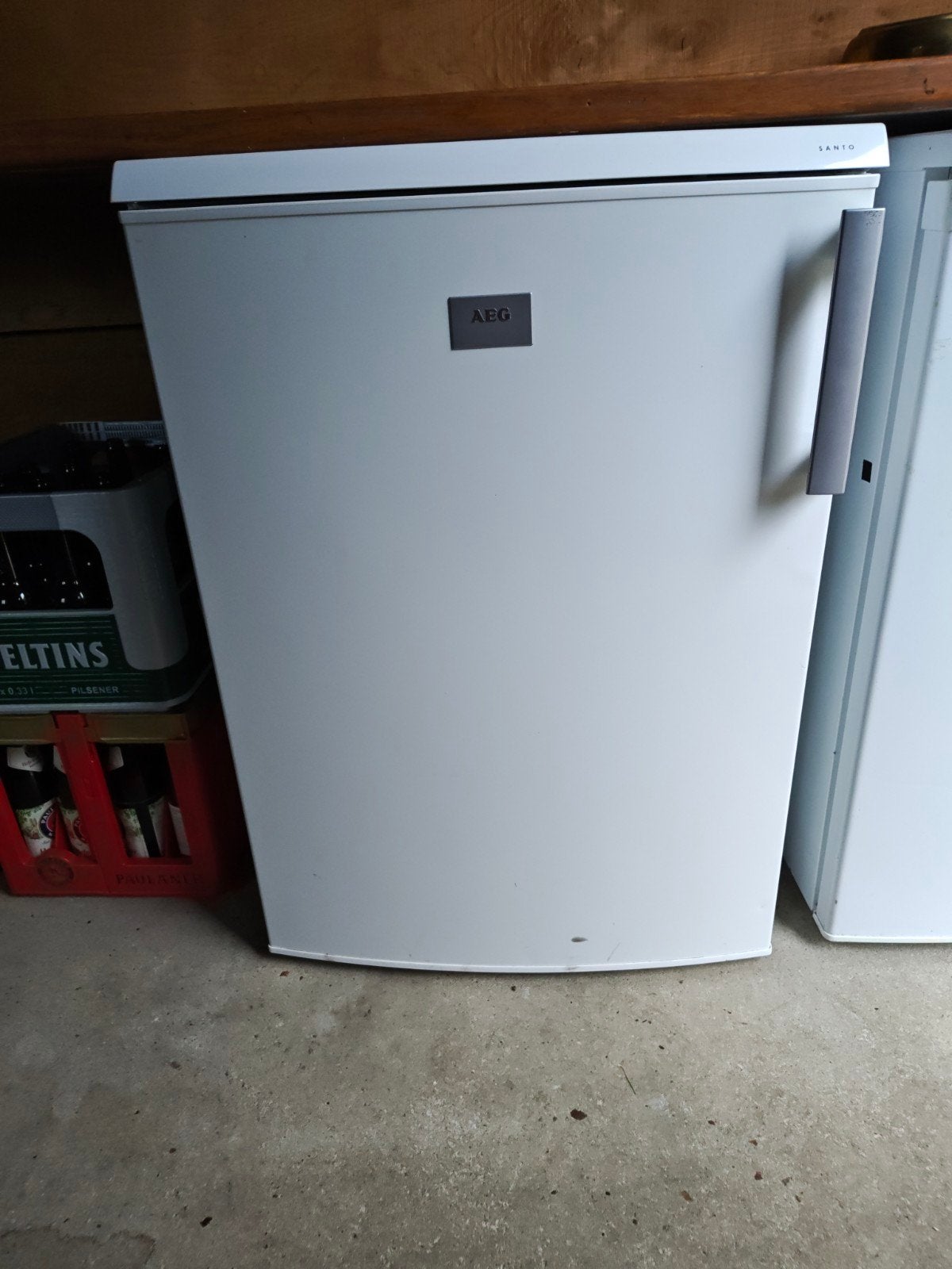 mooie AEG koelkast, Witgoed en Apparatuur, Ophalen, Minder dan 85 cm, Minder dan 60 cm, Zo goed als nieuw