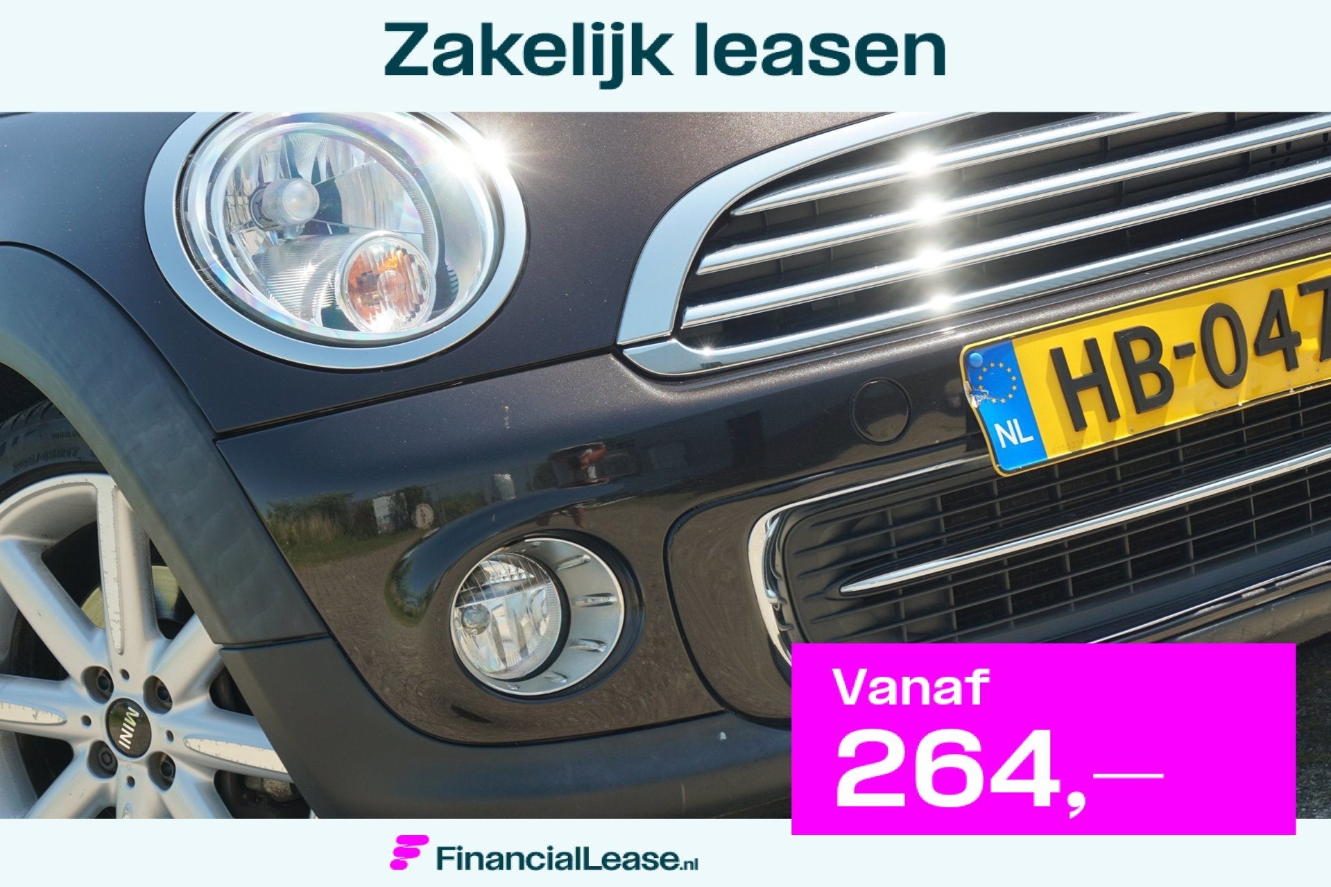 Mini Cabrio 1.6 Cooper | Iced Chocolate Metallic | Leder/Sto, Gebruikt, Euro 6, 4 cilinders, 4 stoelen