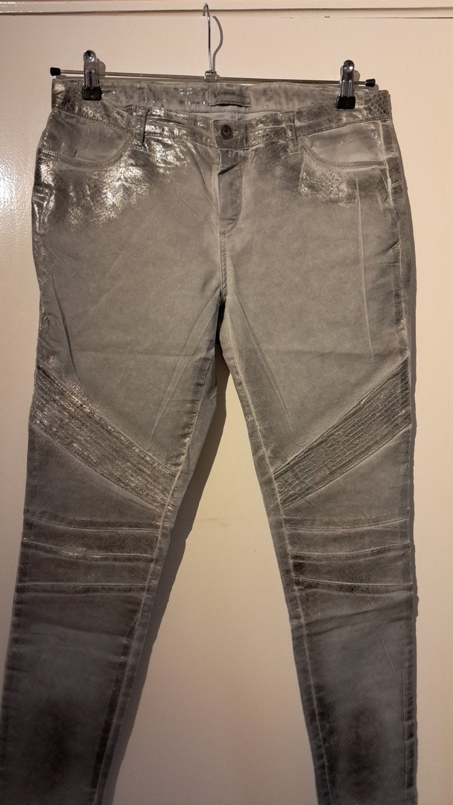 Grijze broek, size 40, Kleding | Dames, Ophalen, Summum Woman, W30 - W32 (confectie 38/40), Grijs