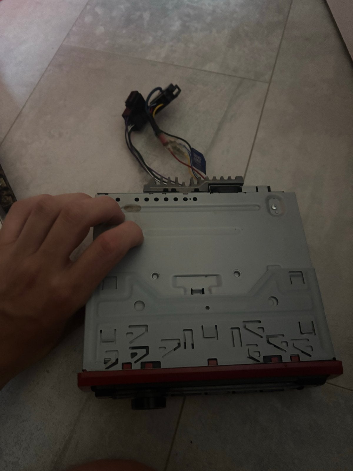 Pioneer DEH-S420BT Autoradio met Bluetooth, Ophalen of Verzenden, Gebruikt