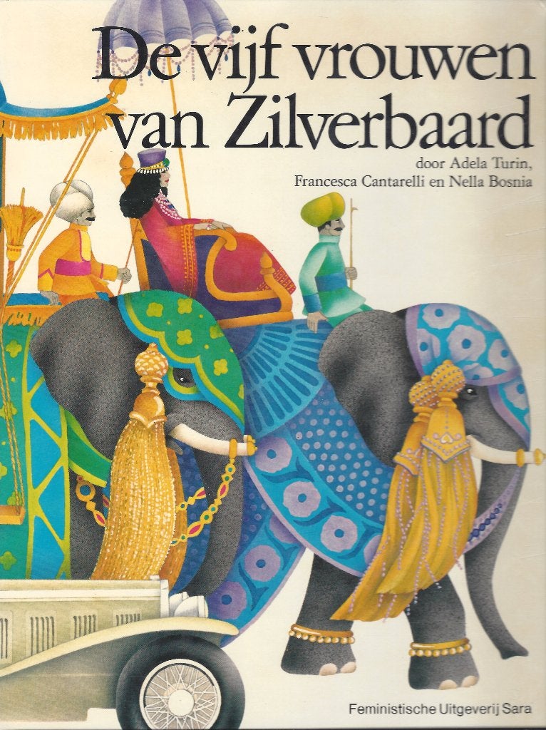 DE VIJF VROUWEN van ZILVERBAARD: Adela Turin *Vintage 1979*, Ophalen of Verzenden, Zo goed als nieuw, Adela Turin