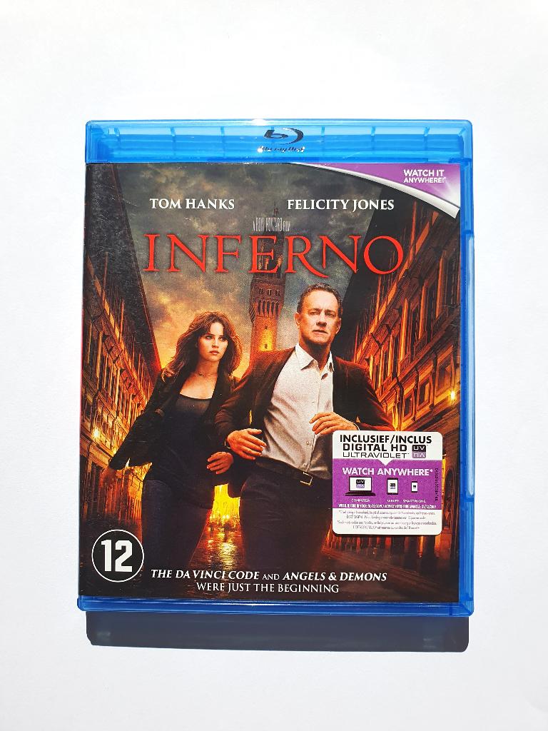 Inferno, Ophalen of Verzenden, Zo goed als nieuw, Thrillers en Misdaad