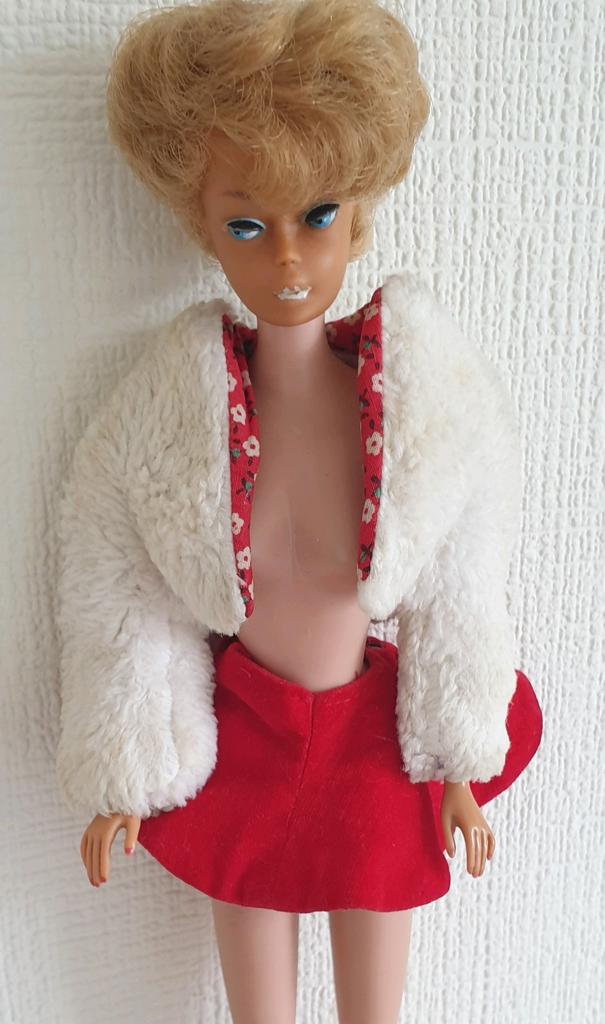 Barbie #942 ice breaker 1962 ,zie omschrijving, Verzamelen, Poppen, Ophalen of Verzenden, Kleertjes