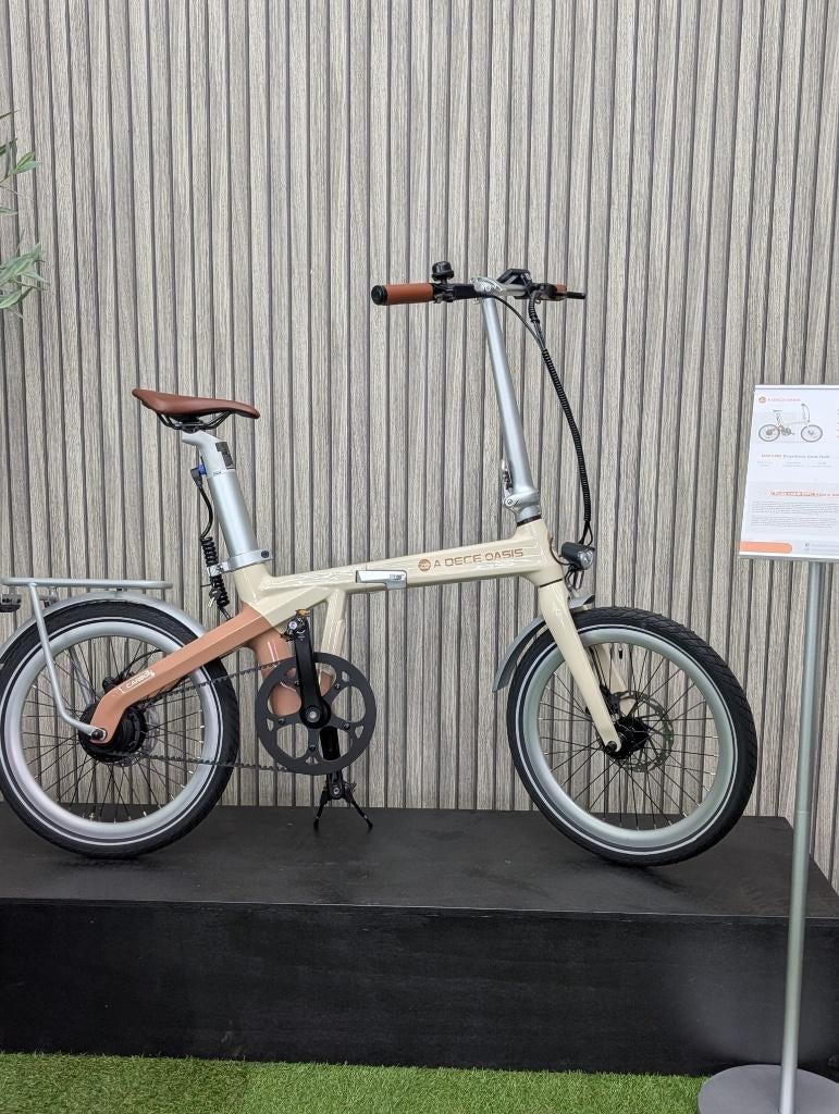 ADO Air 20S, PRO, ULTRA, CARBON Elektrische - Vouwfiets, Fietsen en Brommers, Fietsen | Vouwfietsen, 20 inch of meer, Versnellingen