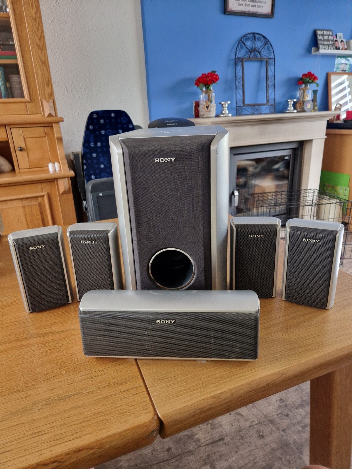 Sony Surroundset SS-CT51 - Complete Home Cinema Ervaring, Gebruikt, Ophalen of Verzenden, Complete surroundset, Sony