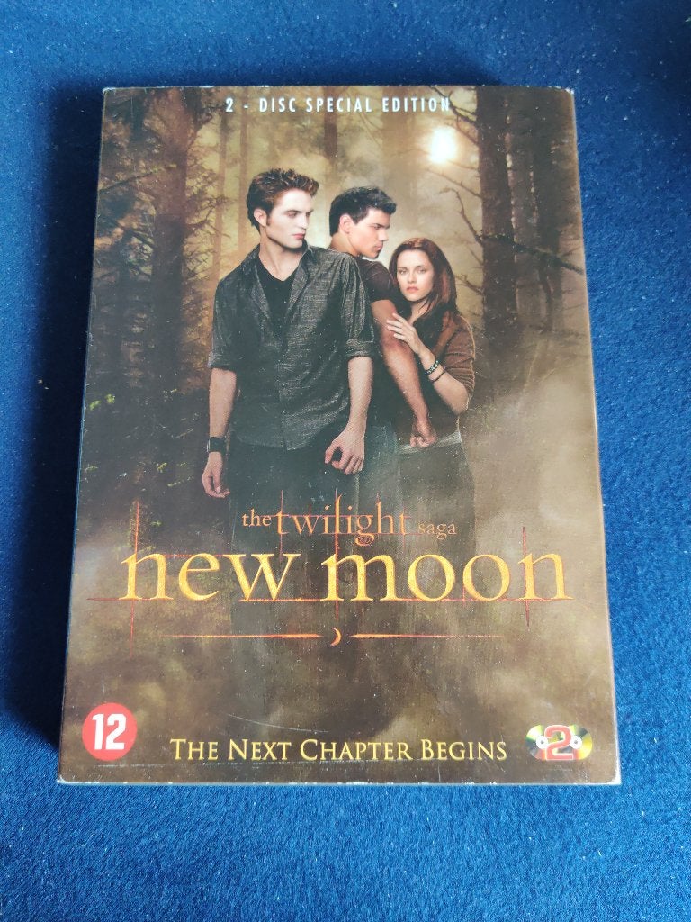 The Twilight Saga - New Moon - The Next Chapter Begins - 2-D, Alle leeftijden, Ophalen of Verzenden, Zo goed als nieuw