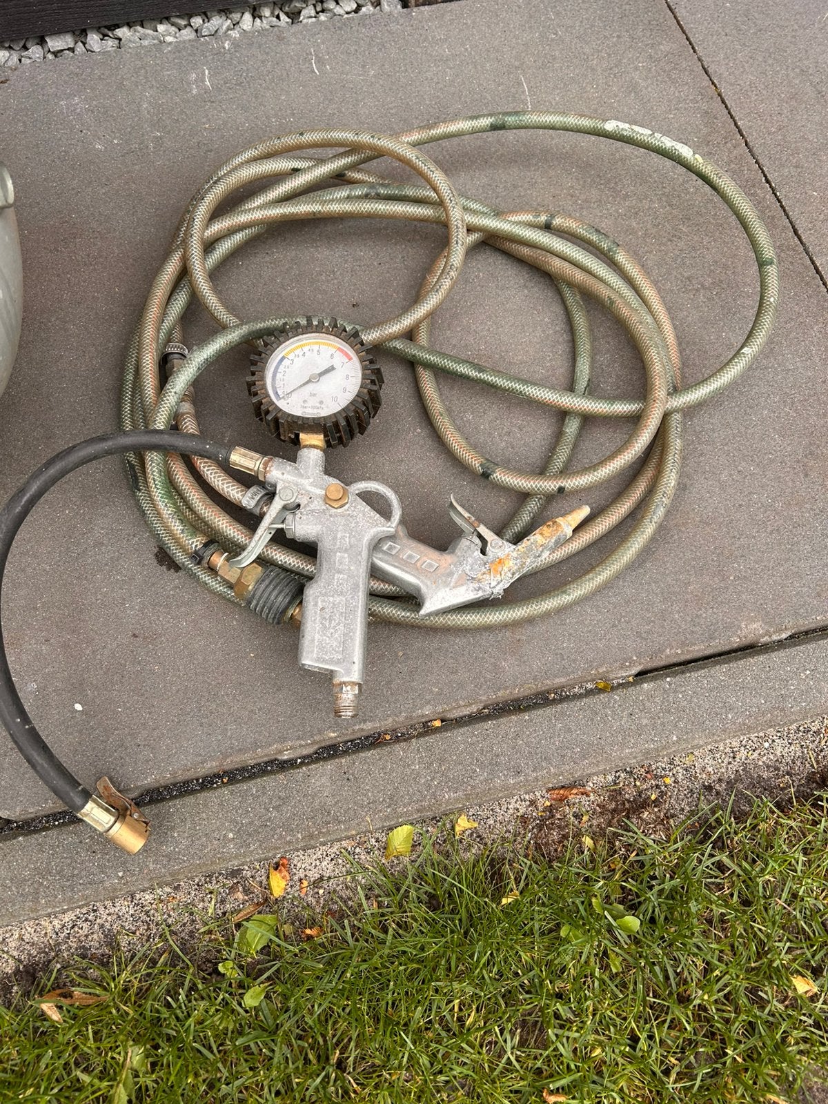 Kinzo compressor, Ophalen of Verzenden, Gebruikt, Overige merken