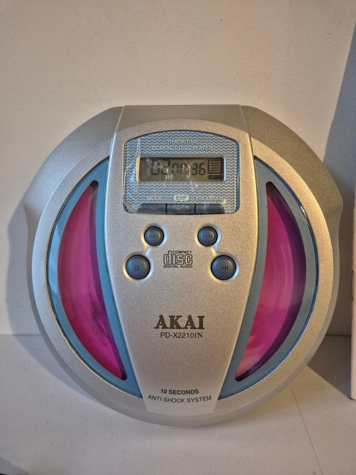 Gloednieuwe AKAI PD-X2210IN CD Speler - Japanse kwaliteit !, Ophalen of Verzenden, Zo goed als nieuw, Overige merken, Draagbaar