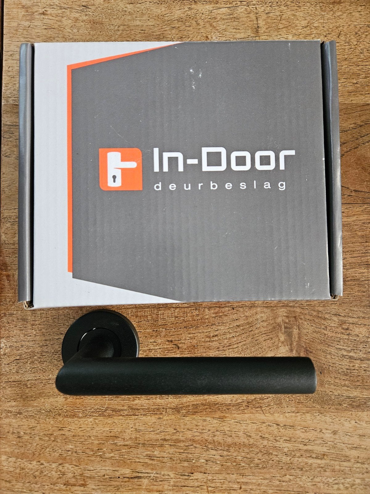 Moderne zwarte deurklink van In-Door - Nieuw, Ophalen of Verzenden, Nieuw