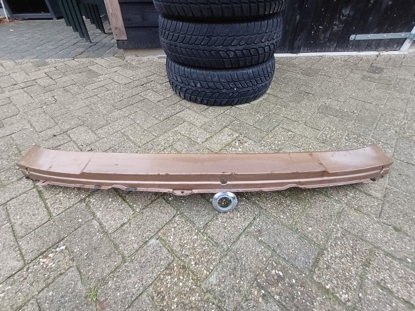 Oldsmobile Toronado Paravan Paravent Plaat, Gebruikt, -, -, Ophalen of Verzenden