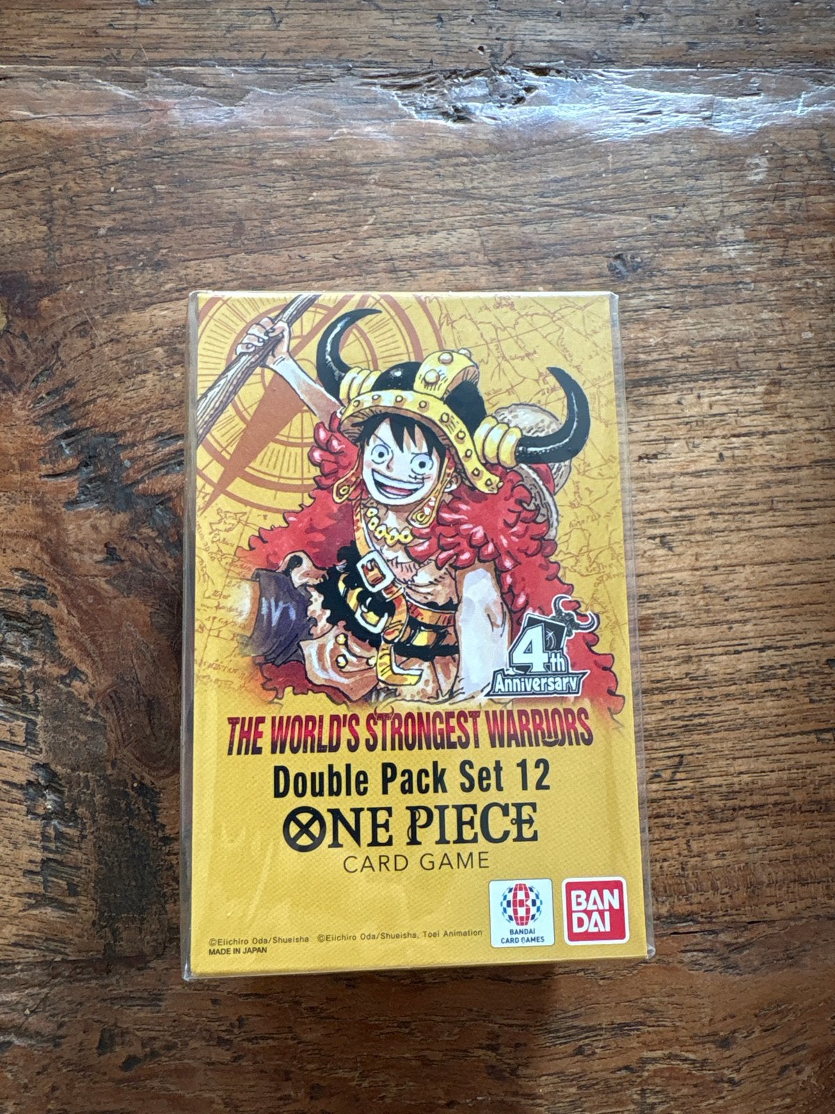 One Piece Card Game Double Pack Set 12 - The World's Stronge, Ophalen of Verzenden, Nieuw, Booster