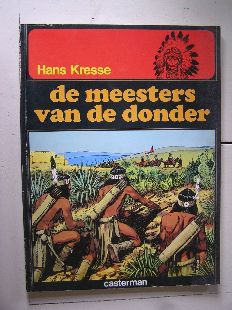 Kresse, Indianenreeks. 1 - 8., Boeken, Stripboeken, Meerdere stripboeken, Ophalen of Verzenden, Zo goed als nieuw