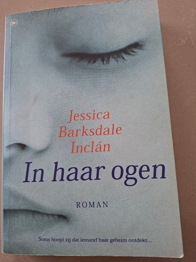 roman In haar ogen door Jessica Barksdale., Ophalen of Verzenden, Zo goed als nieuw