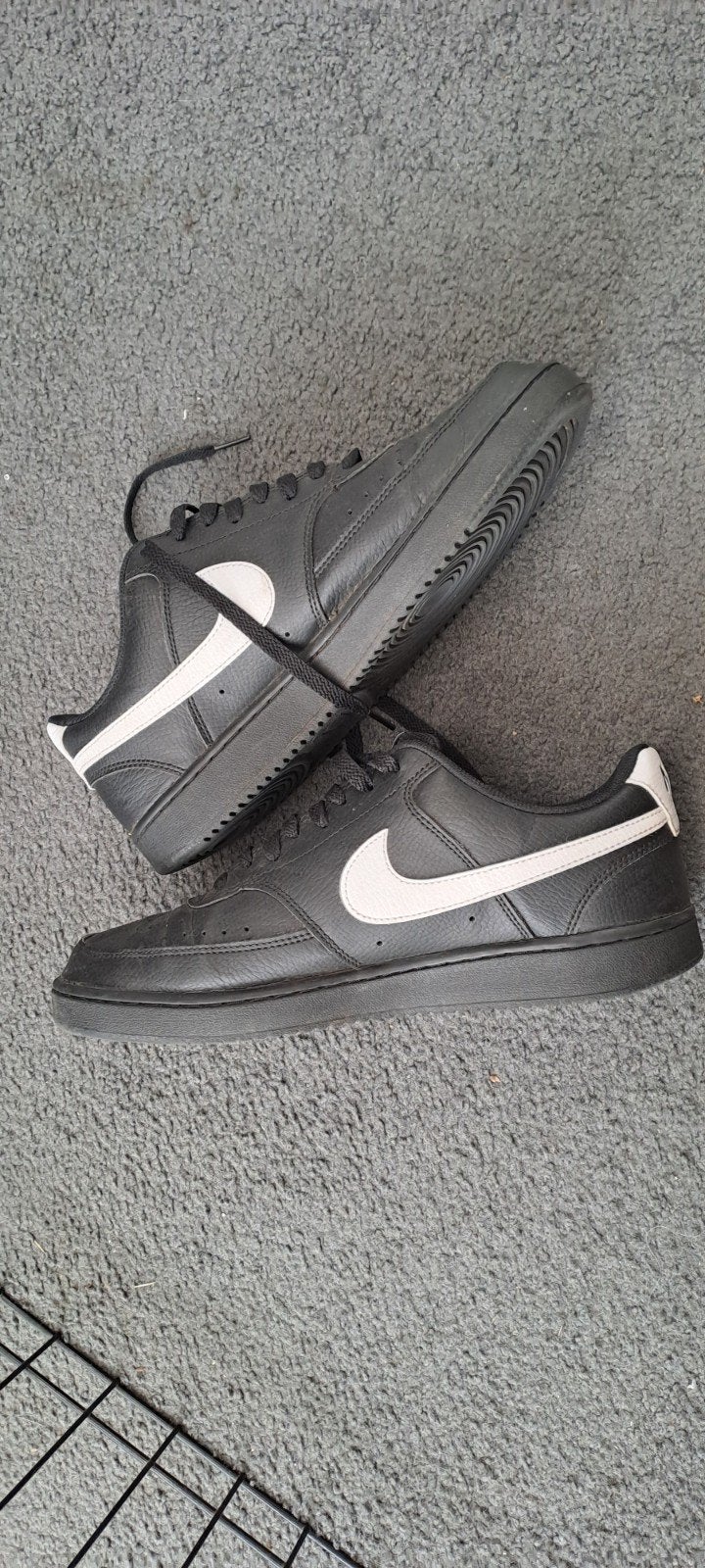 Nike sneakers maar 43 zwart, Ophalen, Zwart, Nike, Zo goed als nieuw