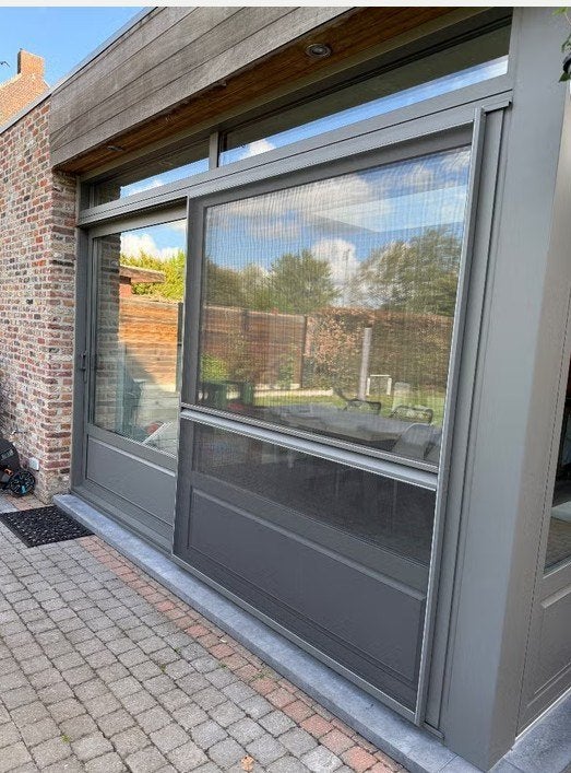 XXL Schuifpui Triple glas bezorgen factuur mogelijk, Doe-het-zelf en Verbouw, 225 cm of meer, Aluminium, Ophalen of Verzenden
