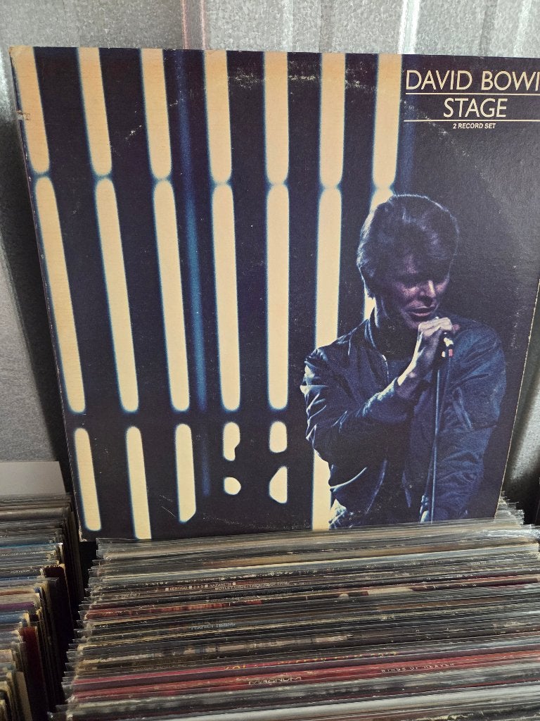 Vinyl 2lp DAVID BOWIE: STAGE, Gebruikt, Gatefold hoes, Ophalen of Verzenden, 1970 - 1979