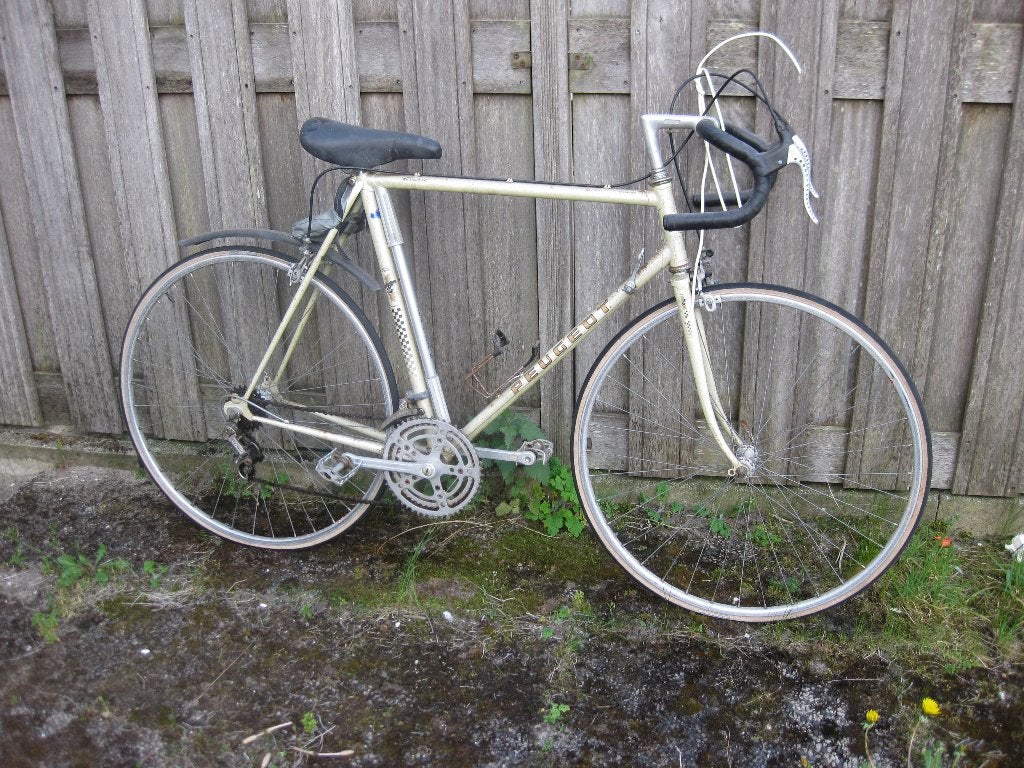 Vintage Race fiets, Gebruikt, Overige maten, 61 tot 65 cm, Ophalen