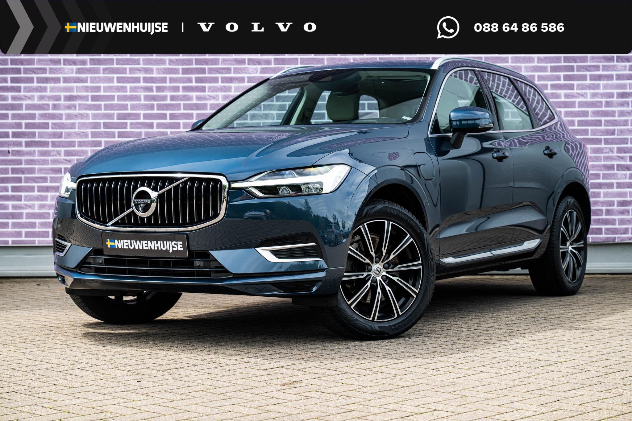 Volvo XC60 2.0 T8 Twin Engine AWD Inscription | Harman/Kardo