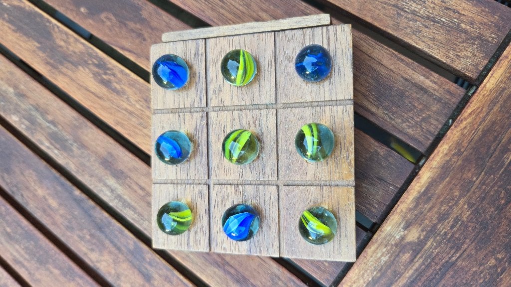 Boter-Kaas-Eieren spel, Een of twee spelers, Ophalen of Verzenden, Gebruikt, Reisspel