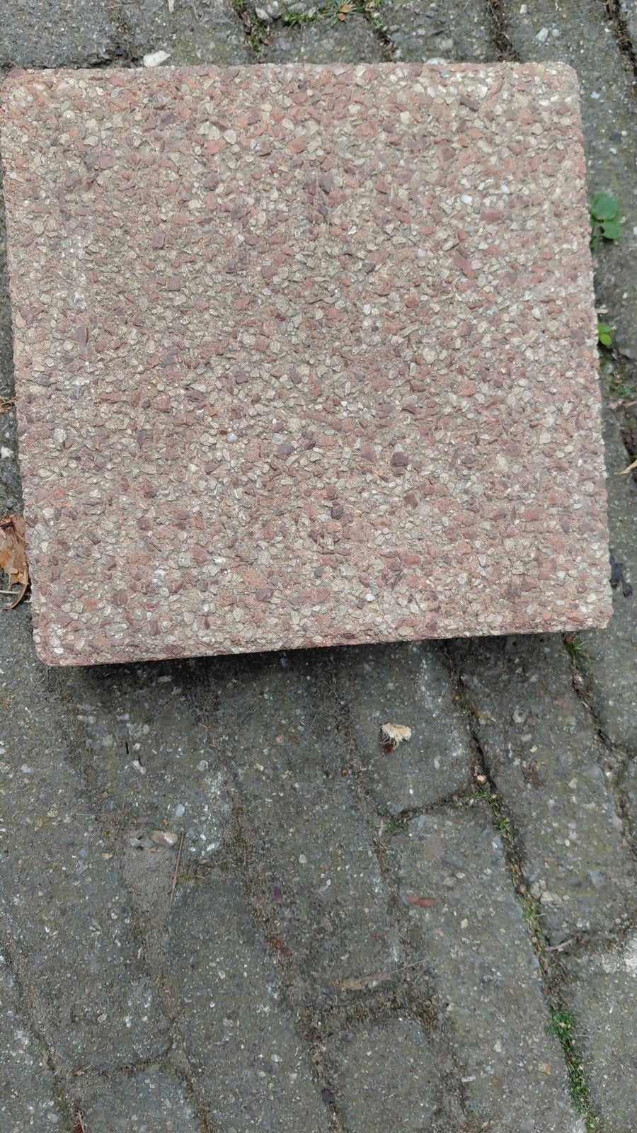 Gratis tegels, Ophalen of Verzenden, Gebruikt, Beton, Terrastegels