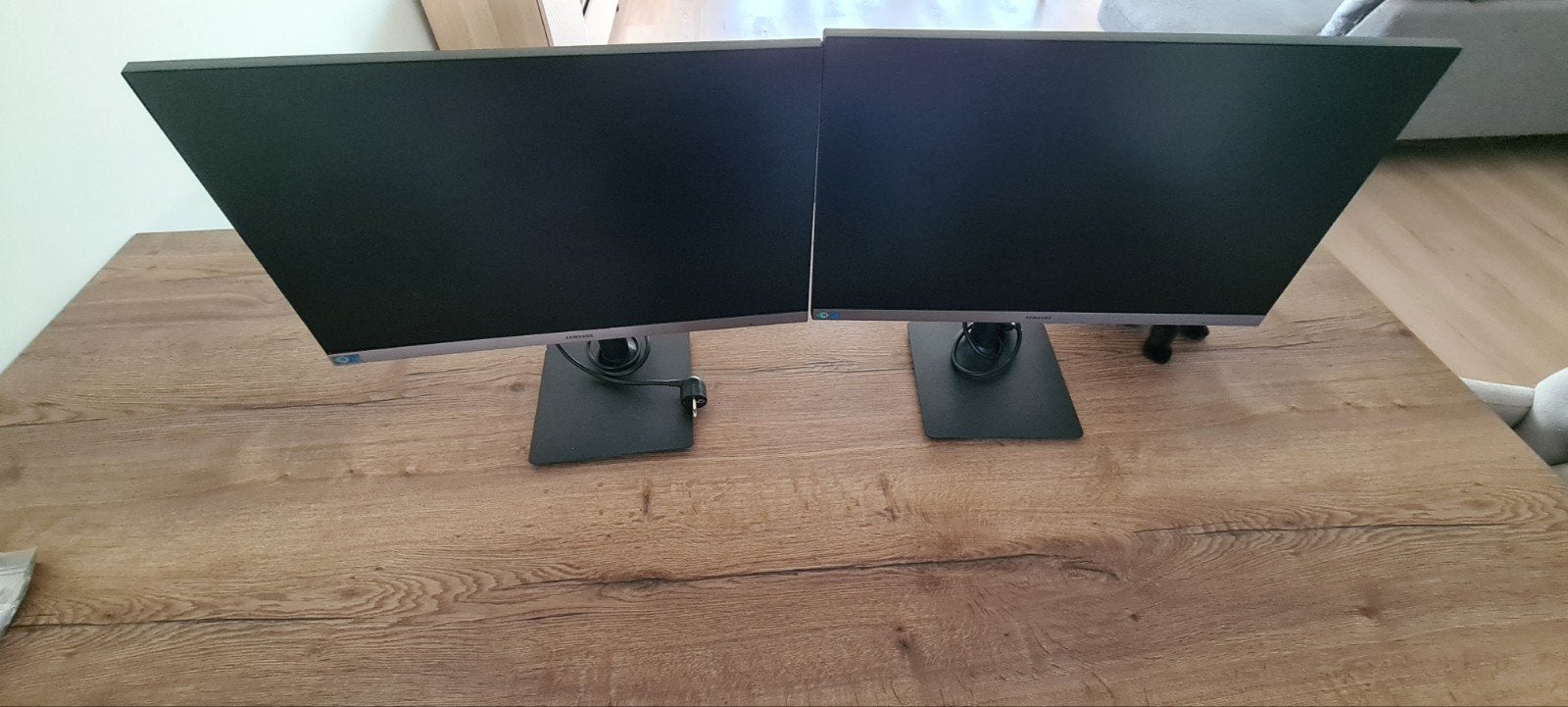 Samsung Monitor met Full HD en diverse aansluitingen, Ophalen, IPS, HDMI, Full HD
