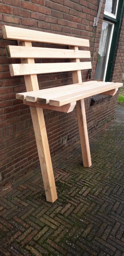 Tuinbankjes 2 stuks 120 euro, Tuin en Terras, Ophalen, Nieuw, Hout