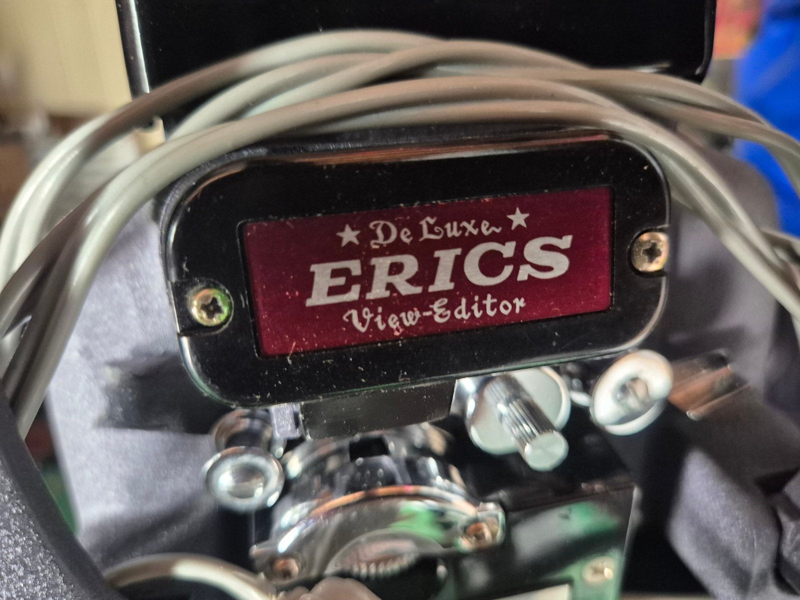 De Luxe ERICS View-Editor 8mm Film Editor, Ophalen of Verzenden, Accessoire