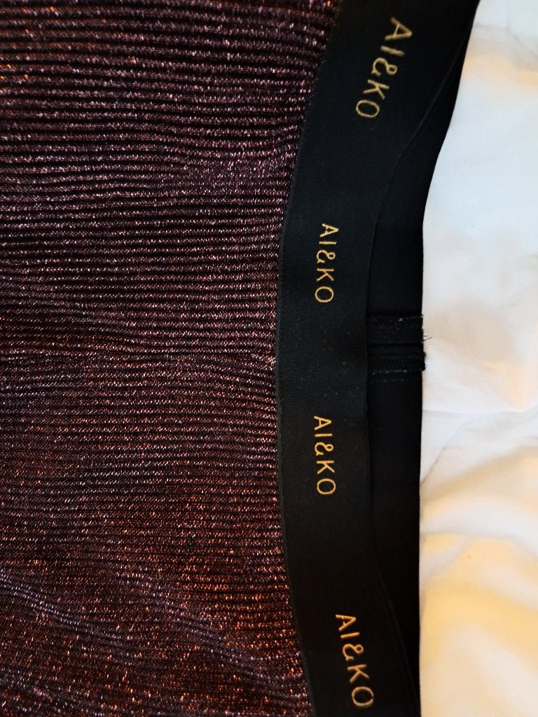 Broek met glitters, Broek, Meisje, Zo goed als nieuw, Diverse merken