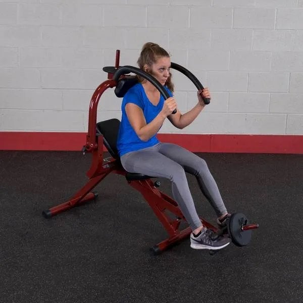 Best Fitness BFAB20R Semi-Recumbent AB Bench, Sport en Fitness, Ophalen, Nieuw, Buik, Fitnessbank