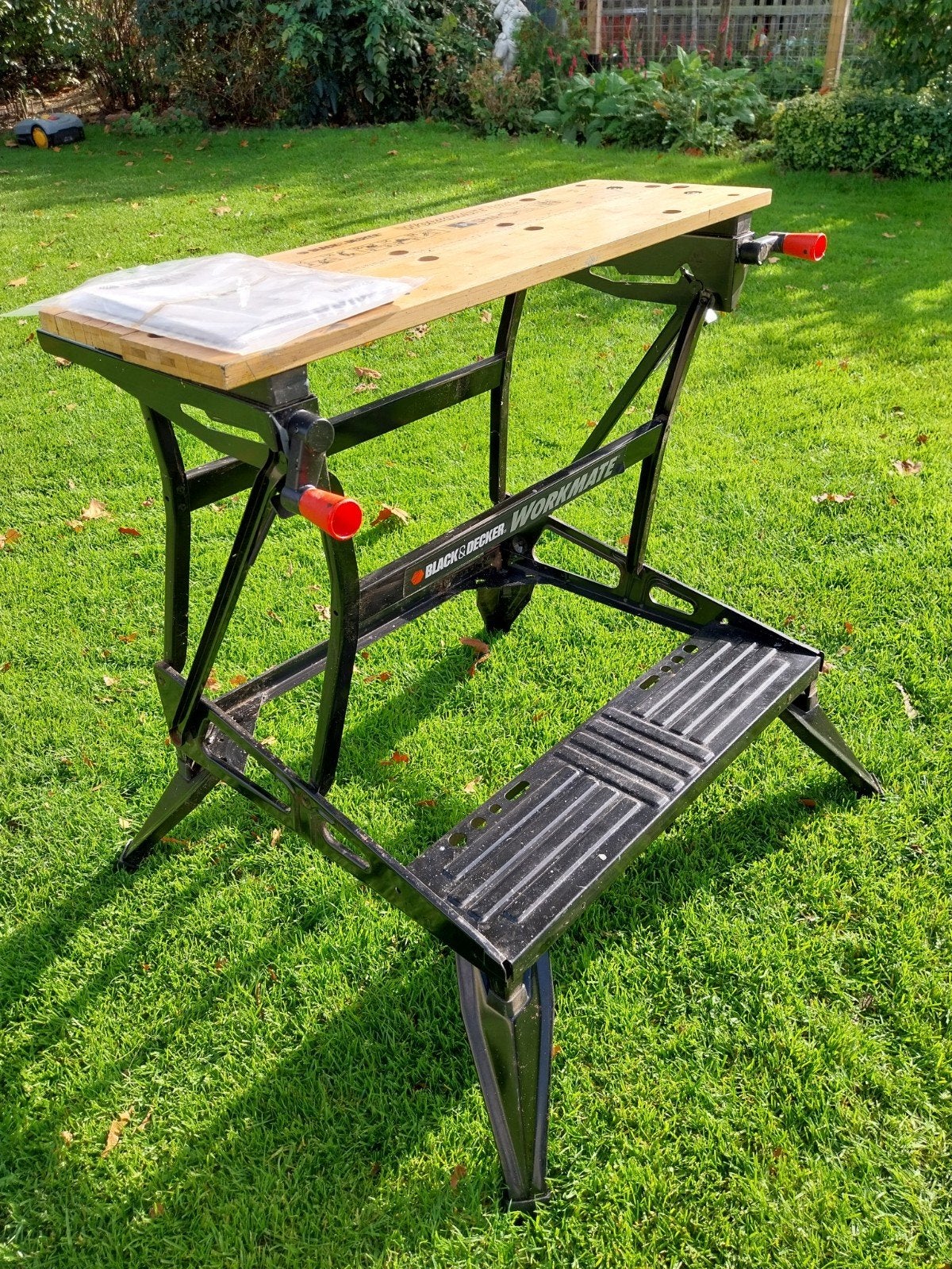 Black & Decker Workmate WM626 Werkbank, Ophalen, Gebruikt, 70 tot 120 cm, Bankschroef