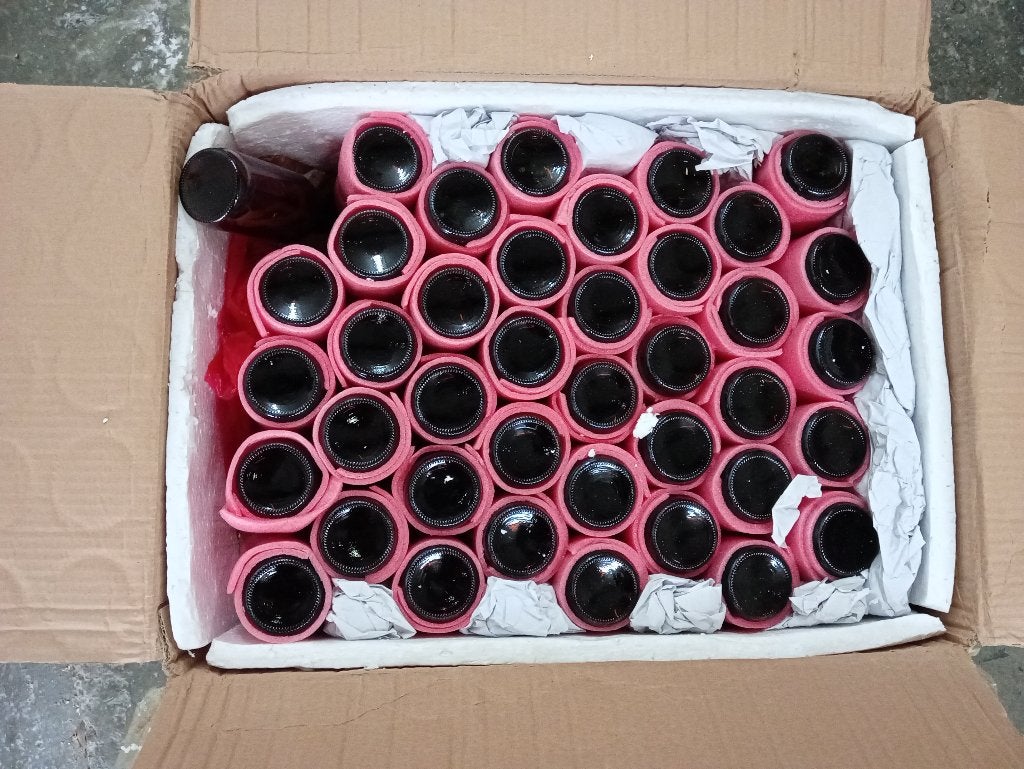 Flesjes met spuitmond 40 stuks, Ophalen of Verzenden, Nieuw