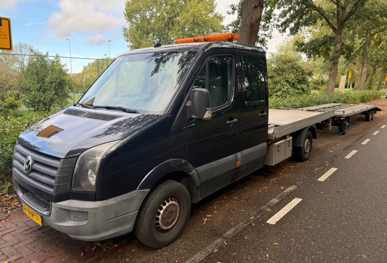 Betrouwbaar Autotransport/Pechhulp tm 3 auto’s, Ophalen, Nieuw