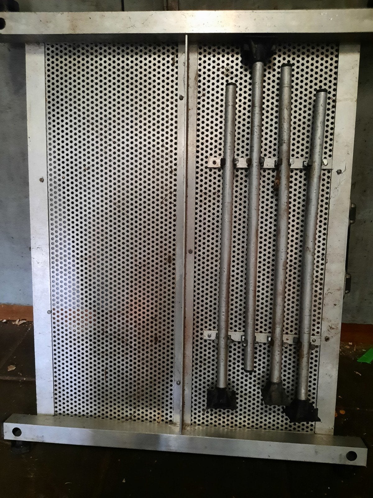 Aluminium Visplateau schroefdraad  OK  60X68 CM, Watersport en Boten, Hengelsport | Witvissen, Ophalen of Verzenden, Gebruikt