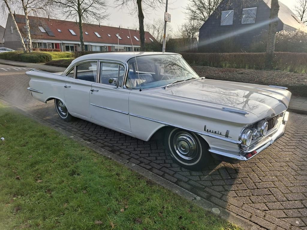 Oldsmobile 1959 Blauw, Auto's, Automaat, 7500 cc, 8 cilinders, 2178 kg