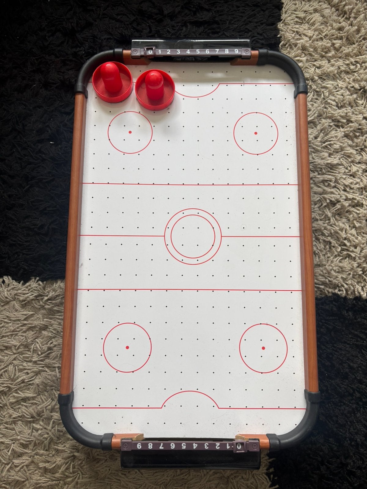 Mini Airhockey tafel, Ophalen, Nieuw