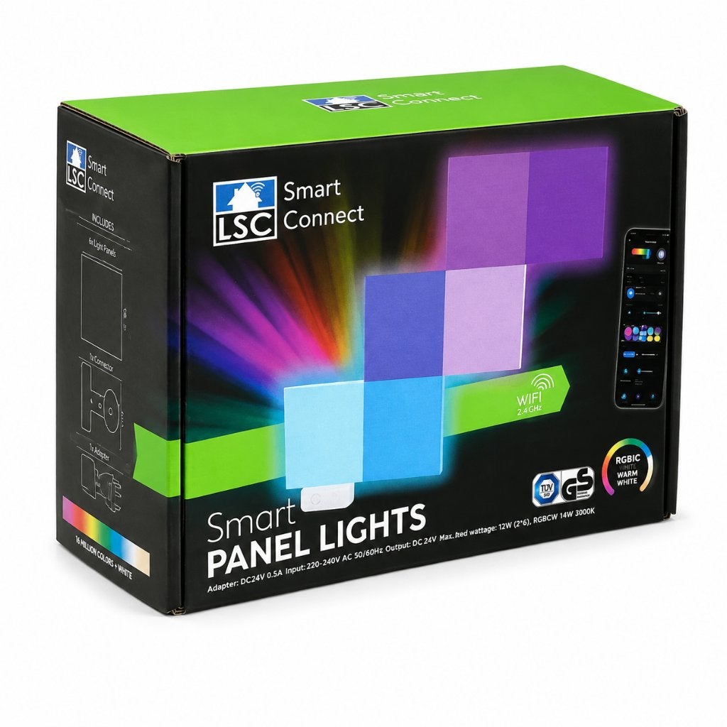 LSC Smart Connect Panel Lights | Slimme LED Panelen | NIEUW, ., Nieuw, Ophalen of Verzenden, .