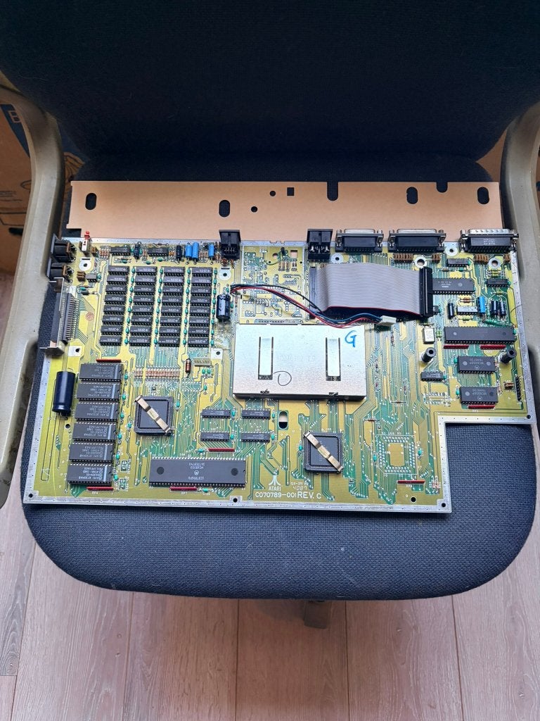 ATARI ST parts works!!, Ophalen of Verzenden, Atari