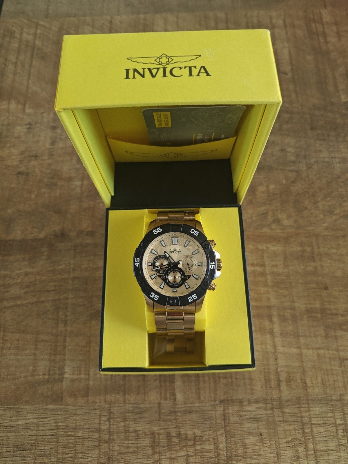Invicta 22789, Sieraden, Tassen en Uiterlijk, Horloges | Heren, Overige merken, Staal, Polshorloge, Ophalen of Verzenden