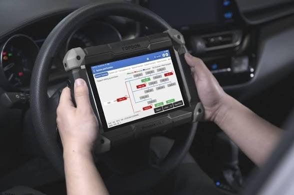 Topdon Phoenix Lite 3 Universeel Uitleesapparaat Auto Tester, Ophalen of Verzenden