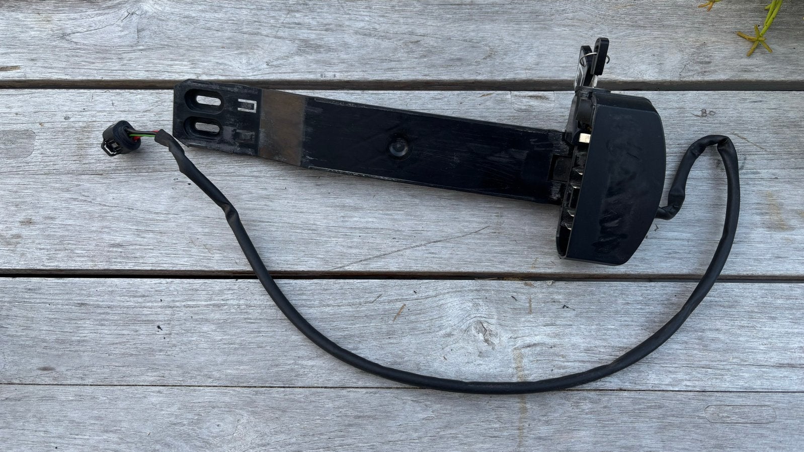 Originele Bosch Classic Line Accuhouder / Slede (Bagagedrage, Elektrische fiets, Gebruikt, Overige typen, Kunststof