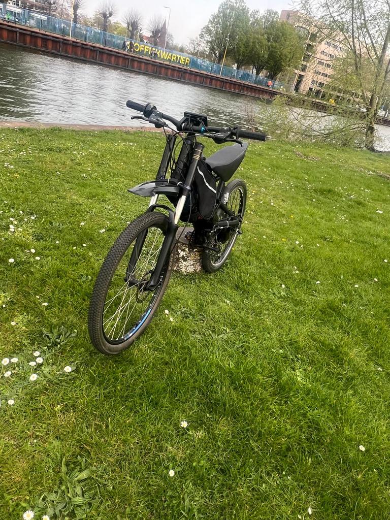 Ebike 1,5kw, Ophalen, Zo goed als nieuw, Aluminium, 24 inch of meer