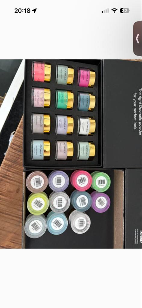 Doonails Dipping Powder Set - Diverse Kleuren, Ophalen of Verzenden, Nieuw, Overige typen