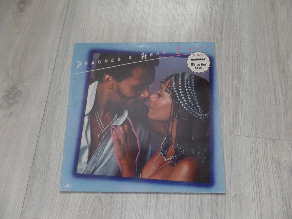 Peaches & Herb - 2 Hot! LP, LP, Gebruikt, Pop, Ophalen of Verzenden