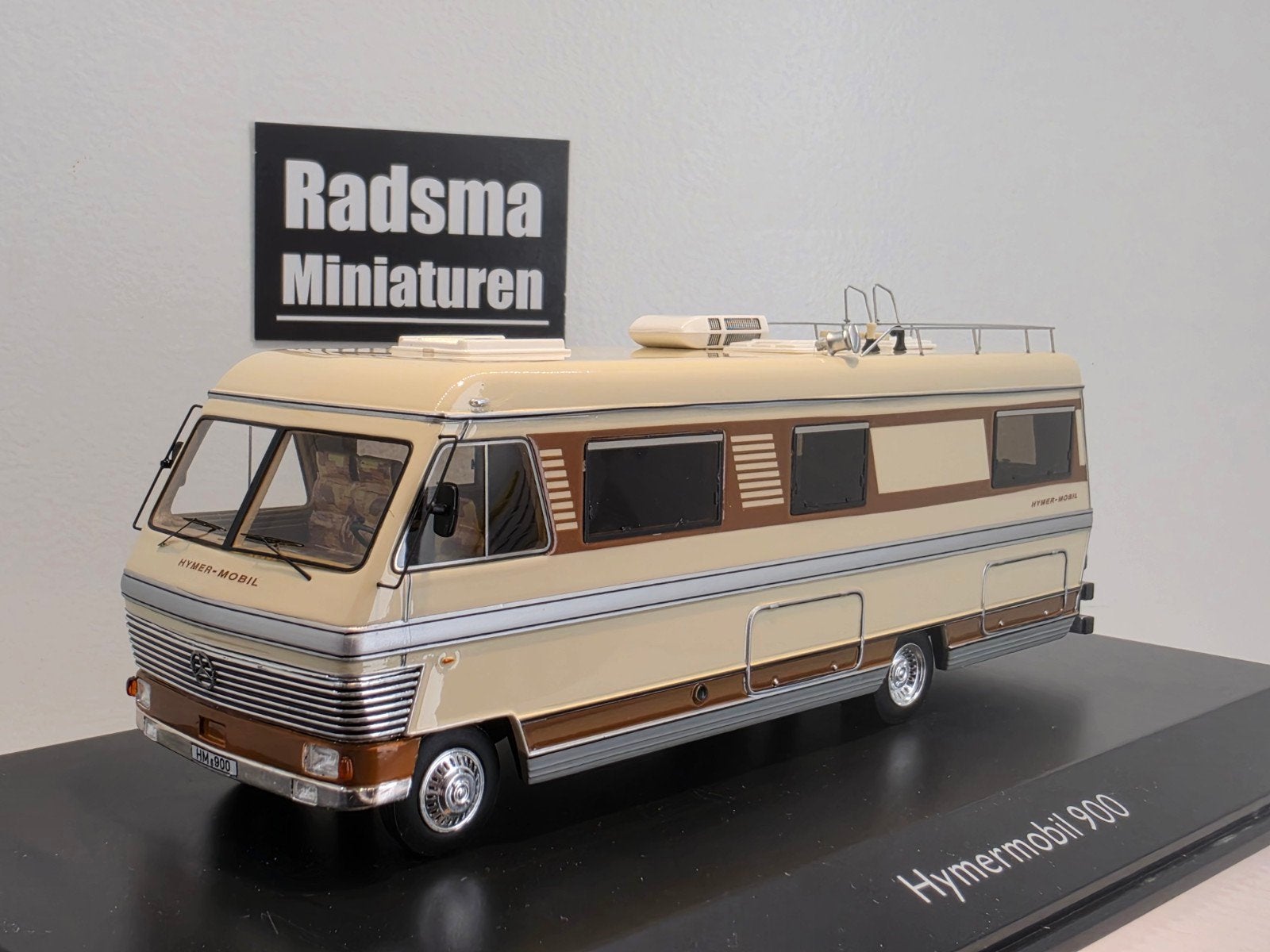 Mercedes-Benz Hymermobil 900 Camper - 1:43 Schuco ProR, Auto, Nieuw, Ophalen of Verzenden, Schuco